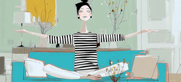 respirer grace a un interieur range et organise