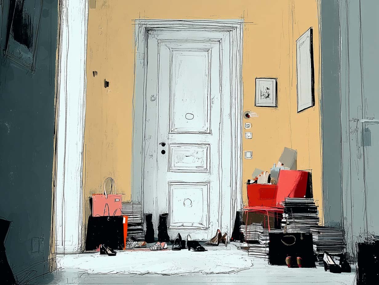 Plus un espace est encombré, plus notre attention se disperse, et plus nous nous sentons stressés et fatigués.