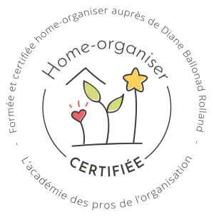 formation et certification home organiser - Diane Ballonad Rolland