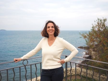 Stéphanie Huet, entrepreneuse, installée á Dinard prés de Saint-Malo