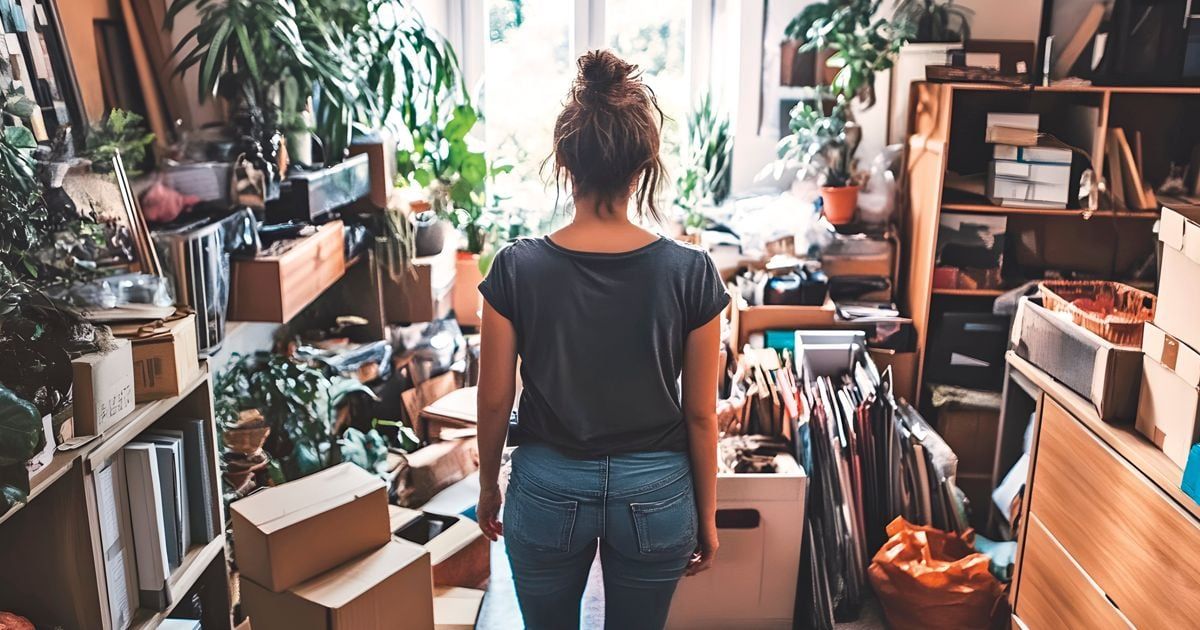 trouver de l'aide pour ranger sa maison